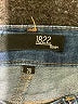 1822 Denim Hearts Blue Jeans Size 28 waist - photo 4