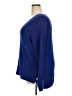Nine West Blue Pullover Sweater Size XXL - photo 5