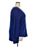 Nine West Blue Pullover Sweater Size XXL - photo 4