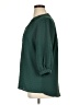 Unbranded 100% Polyester Green 3/4 Sleeve Blouse Size XL - photo 5