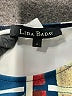 Lida Baday Blue Sleeveless Blouse Size 4 - photo 7