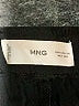 MNG 100% Viscose Black Casual Pants Size XXXL - photo 4
