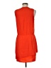 Tibi Solid Orange Casual Dress Size 8 - photo 2