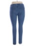 Hue Solid Blue Jeggings Size XL - photo 2