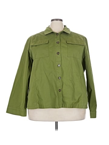 Molly & Isadora Long Sleeve Button-Down Shirt (view 1)