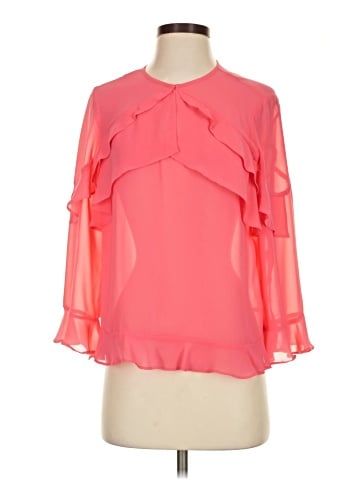 NANETTE Nanette Lepore 3/4 Sleeve Blouse (view 1)