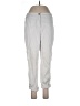 Chico's Solid Silver Cargo Pants Size Lg (2) - photo 1