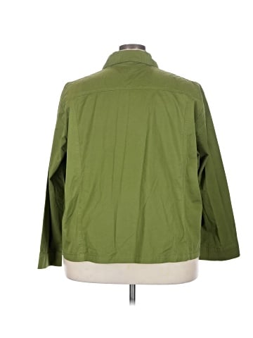 Molly & Isadora Long Sleeve Button-Down Shirt (view 2)