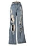 PacSun 100% Cotton Graphic Blue Jeans Size 23 waist - photo 1