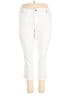Lands' End White Ivory Jeans Size 20 - photo 1