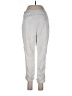 Chico's Solid Silver Cargo Pants Size Lg (2) - photo 2