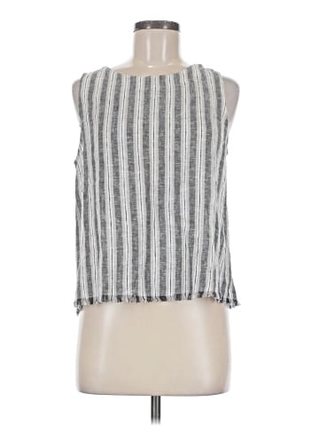 Drew Sleeveless Blouse (view 1)