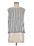 Drew Silver Sleeveless Blouse Size M - photo 1