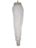 Chico's Solid Silver Cargo Pants Size Lg (2) - photo 5