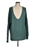 Lucky Brand Teal Pullover Sweater Size M - photo 1
