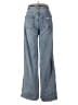 PacSun 100% Cotton Graphic Blue Jeans Size 23 waist - photo 2