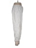 Chico's Solid Silver Cargo Pants Size Lg (2) - photo 4