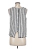 Drew Silver Sleeveless Blouse Size M - photo 2
