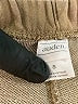 auden Solid Brown Casual Pants Size S - photo 7