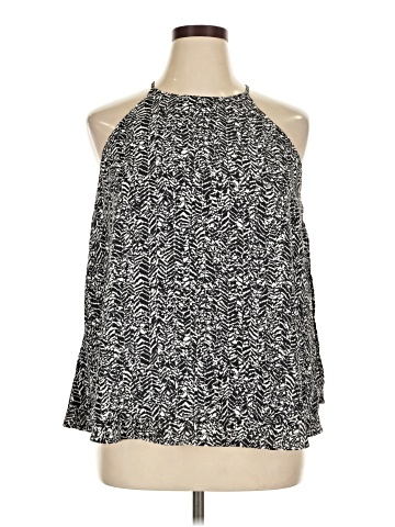 Decree Sleeveless Blouse (view 1)