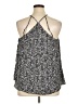 Decree Black Sleeveless Blouse Size XL - photo 2