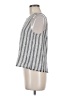 Drew Silver Sleeveless Blouse Size M - photo 5
