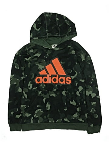 Adidas Pullover Hoodie (view 1)