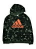 Adidas Green Pullover Hoodie Size 14 - 16 - photo 1