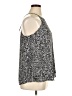 Decree Black Sleeveless Blouse Size XL - photo 4