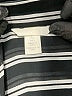 H&M 100% Polyester Stripes Black Sleeveless Blouse Size 2 - photo 7