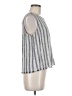 Drew Silver Sleeveless Blouse Size M - photo 4