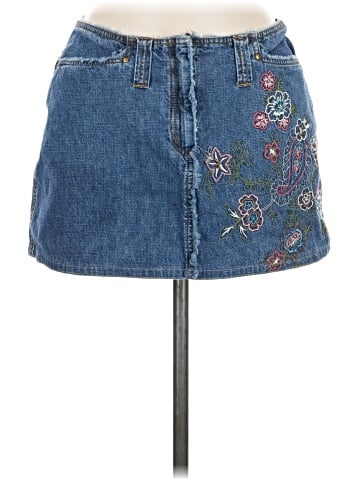 Bandolino Denim Skirt (view 1)