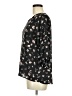 Papermoon Black Long Sleeve Blouse Size M - photo 5