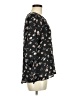 Papermoon Black Long Sleeve Blouse Size M - photo 4