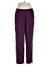 Eileen Fisher Purple Casual Pants Size M - photo 1