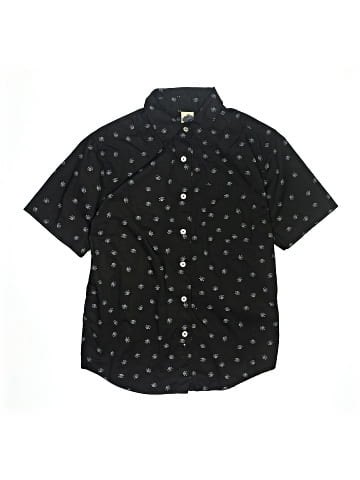 Faded Glory Short Sleeve Button-Down Shirt (view 1)