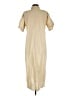 Unbranded 100% Polyester Tan Casual Dress Size M - photo 2
