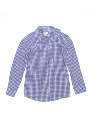 Cat & Jack Long Sleeve Button-Down Shirt (view 1)
