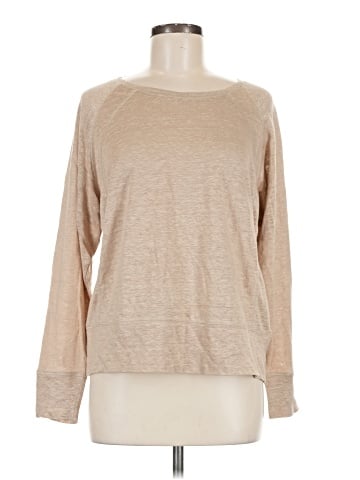 Wrap Long Sleeve Top (view 1)
