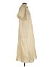 Unbranded 100% Polyester Tan Casual Dress Size M - photo 4