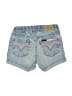 Levi's Blue Denim Shorts Size 7 - photo 2