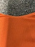 Unbranded Solid Orange One Piece Swimsuit Size S (estimated) - photo 3