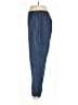 Flax 100% Linen Solid Blue Linen Pants Size 14 (L) - photo 5