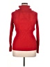 Apostrophe Red Turtleneck Sweater Size XL - photo 1
