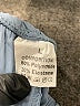 Unbranded Solid Blue Casual Pants Size L - photo 7