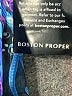 Boston Proper Paisley Blue Cocktail Dress Size 10 - photo 7
