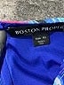 Boston Proper Paisley Blue Cocktail Dress Size 10 - photo 8