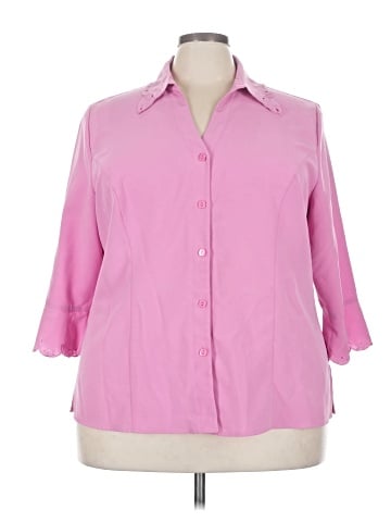 Covington 3/4 Sleeve Blouse (view 1)