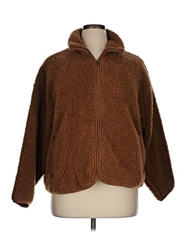 Athleta Faux Fur Jacket (view 1)
