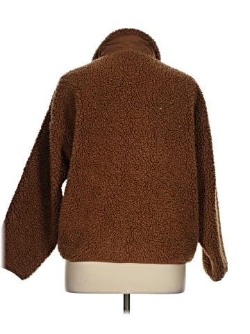 Athleta Faux Fur Jacket (view 2)